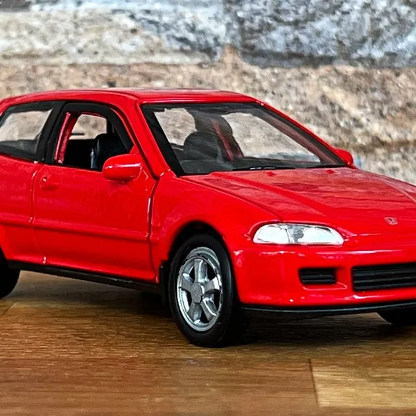 54041 honda civic coupe diecast collection