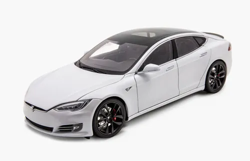 54042 tesla model s p100d diecast features