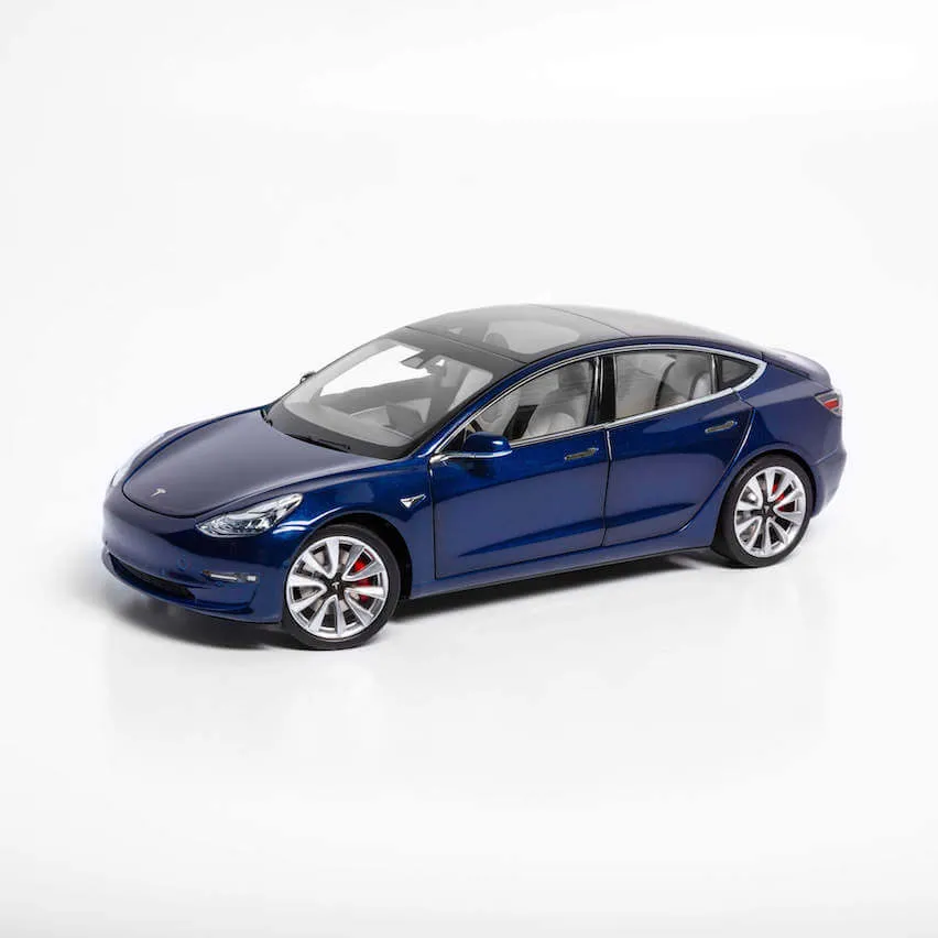54042 tesla model s p100d diecast scale