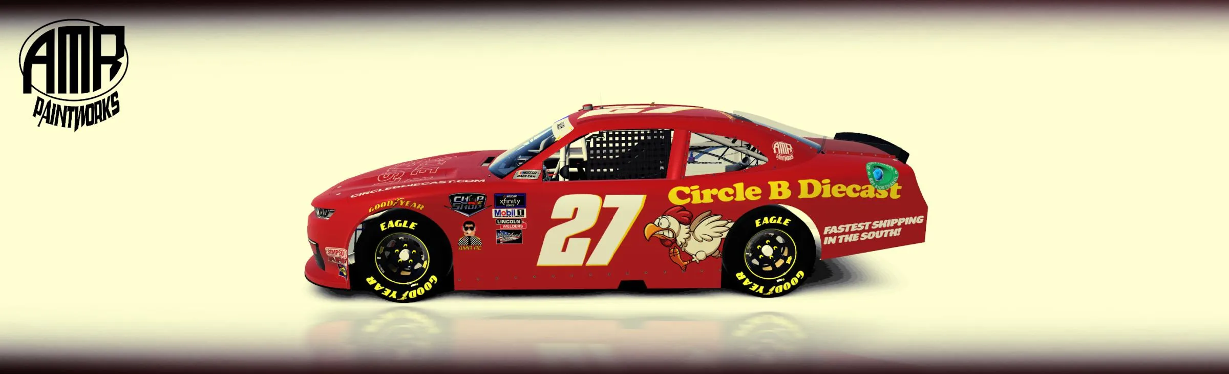 54044 circle b diecast models