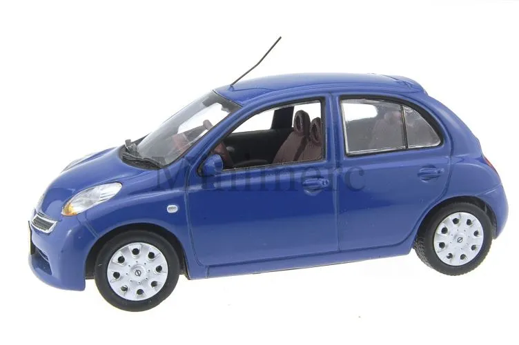 54046 diecast nissan micra detailing