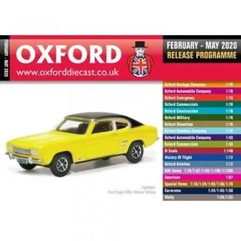 54048 oxford diecast commercial vehicles