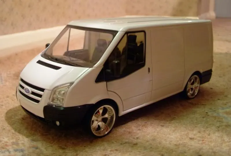 54052 ford transit diecast history