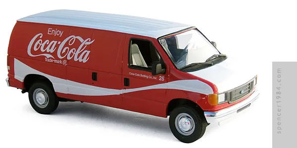 54052 ford transit diecast main