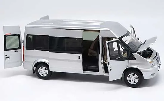 54052 ford transit diecast scale