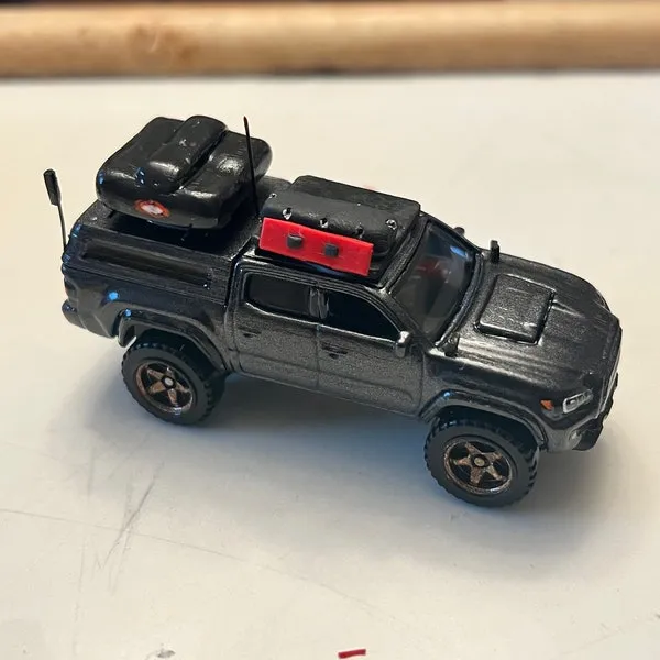 54057 diecast scale detail