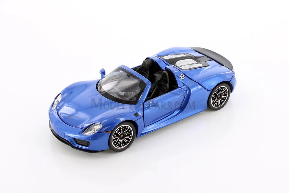 54058 porsche 918 spyder diecast