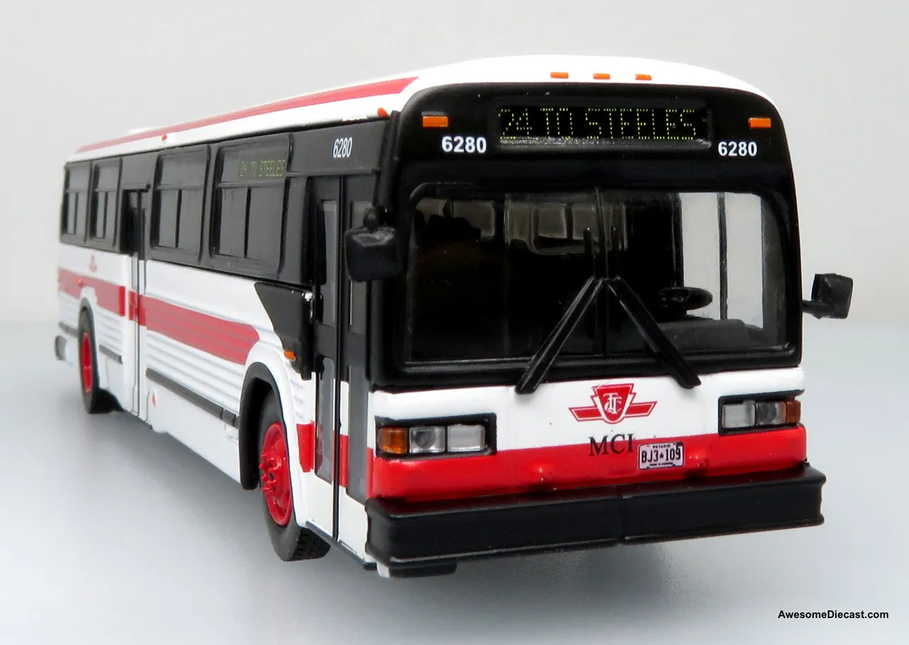54059 ttc iconic bus diecast