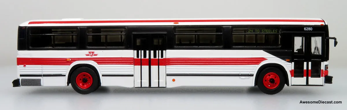 54059 ttc subway train diecast