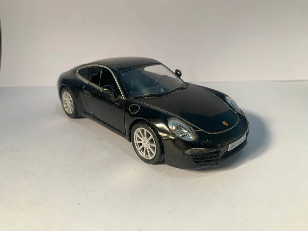 54061 porsche 911 carrera s diecast overview