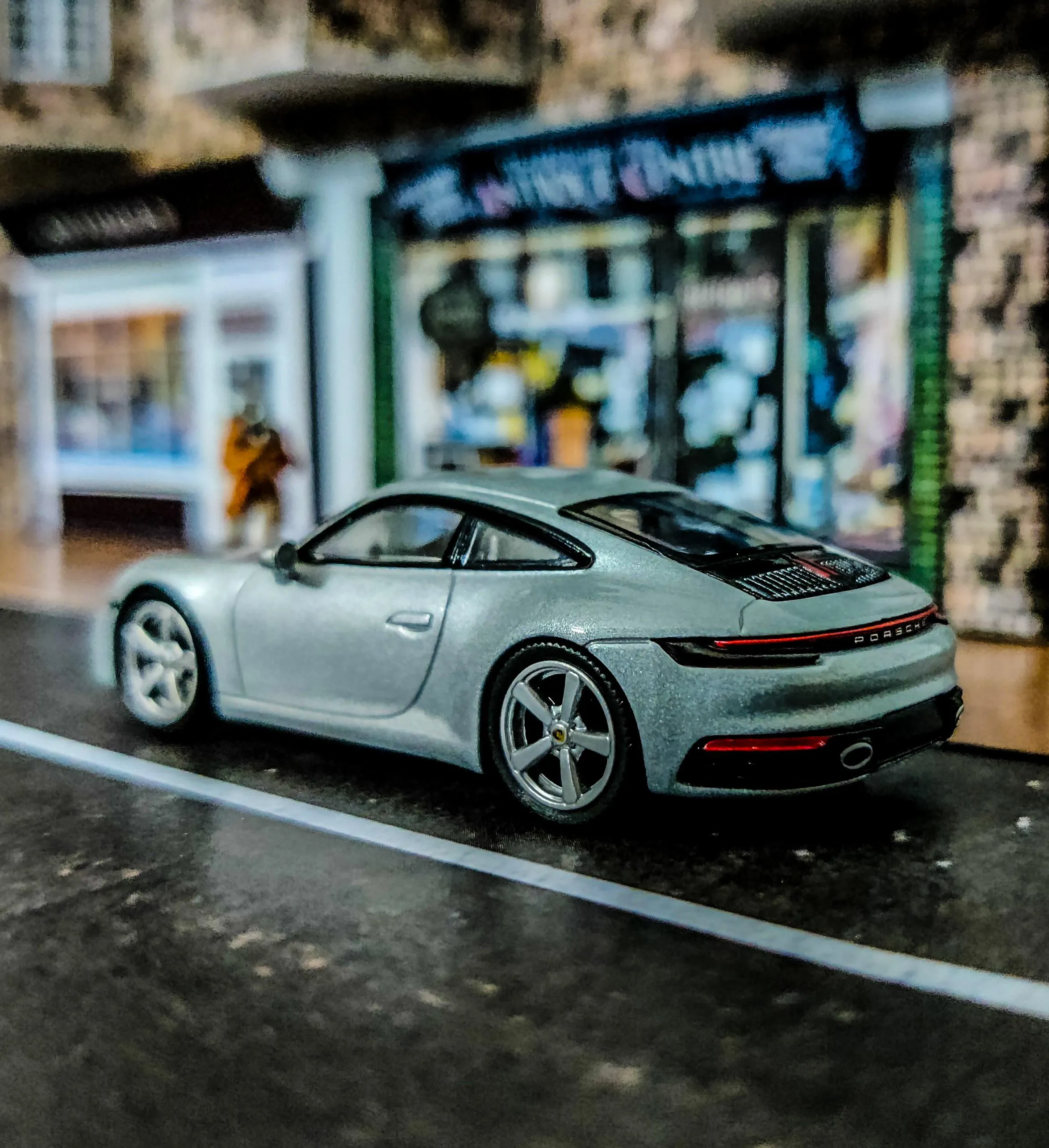 54061 porsche 911 carrera s display