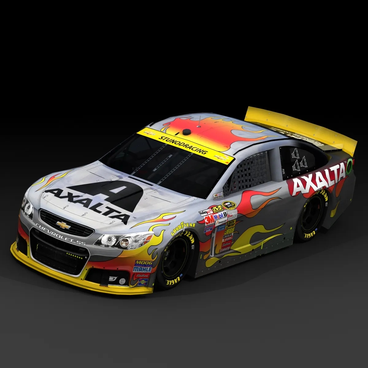 54062 jeff gordon axalta diecast