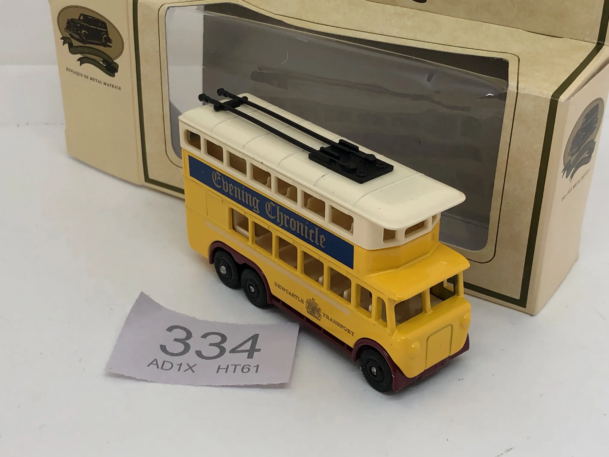 54065 diecast newcastle overview