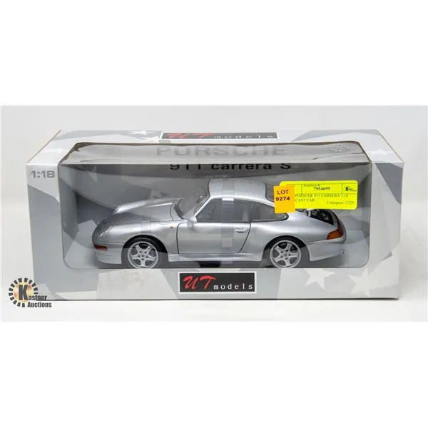 54070 porsche 911 diecast detailing