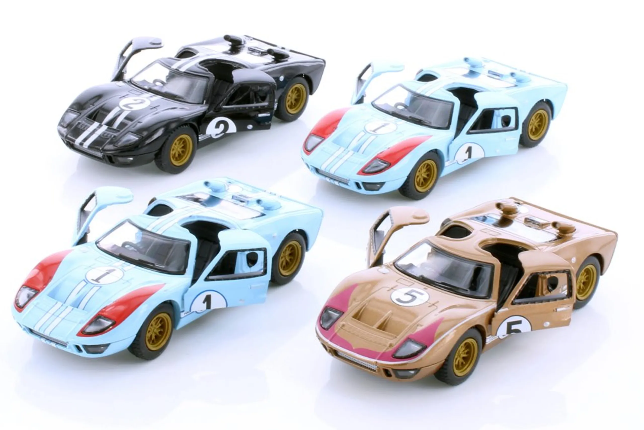 54072 ford gt40 diecast details