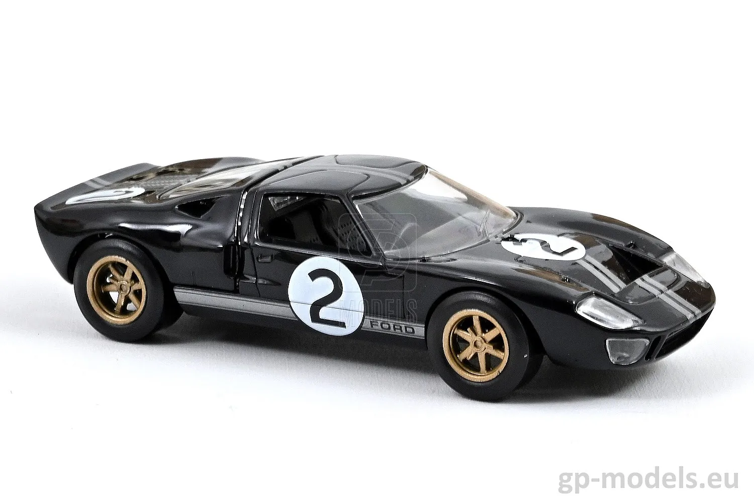 54072 ford gt40 diecast display
