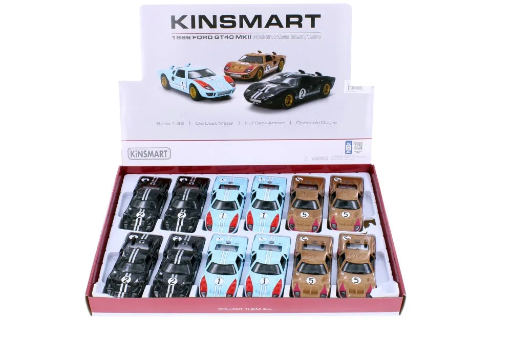 54072 ford gt40 diecast racing