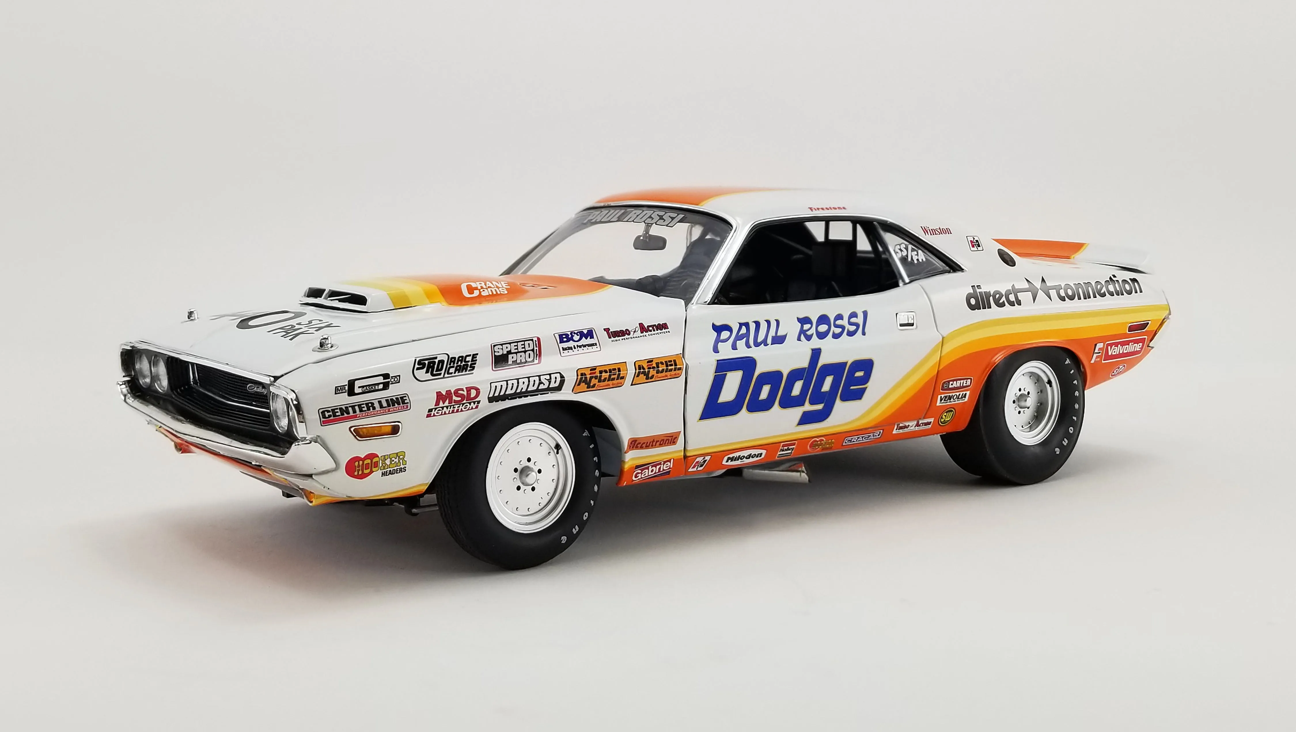 54077 diecast muscle cars collection