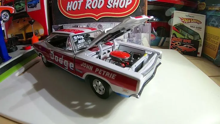 54077 dodge charger diecast