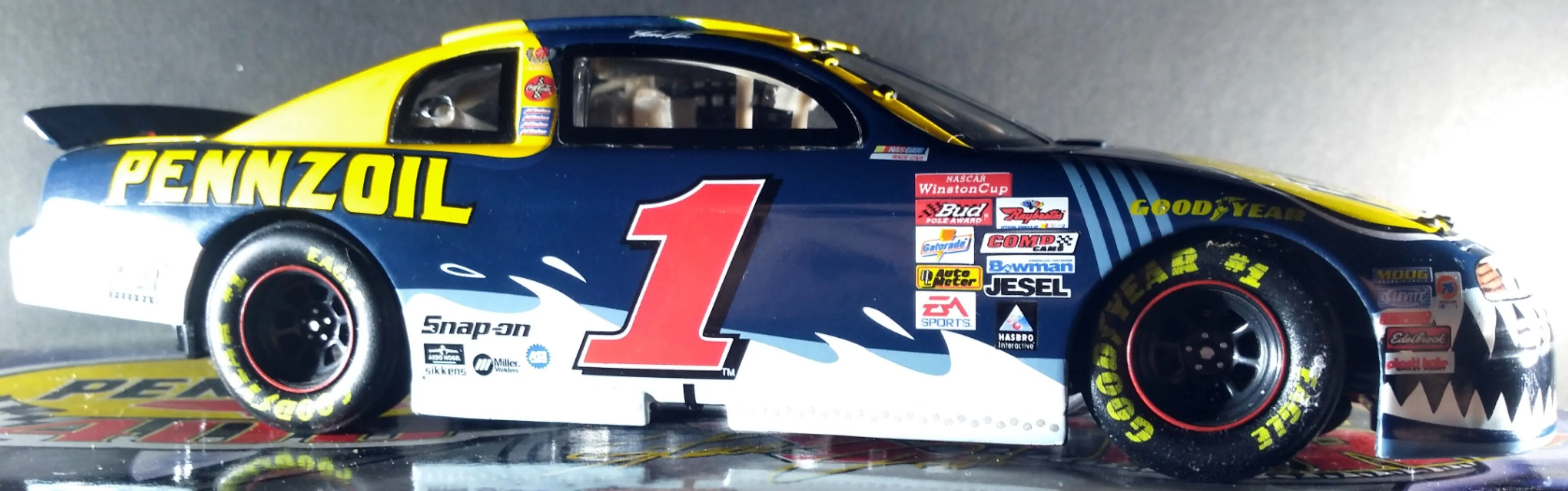 54082 packaging diecast