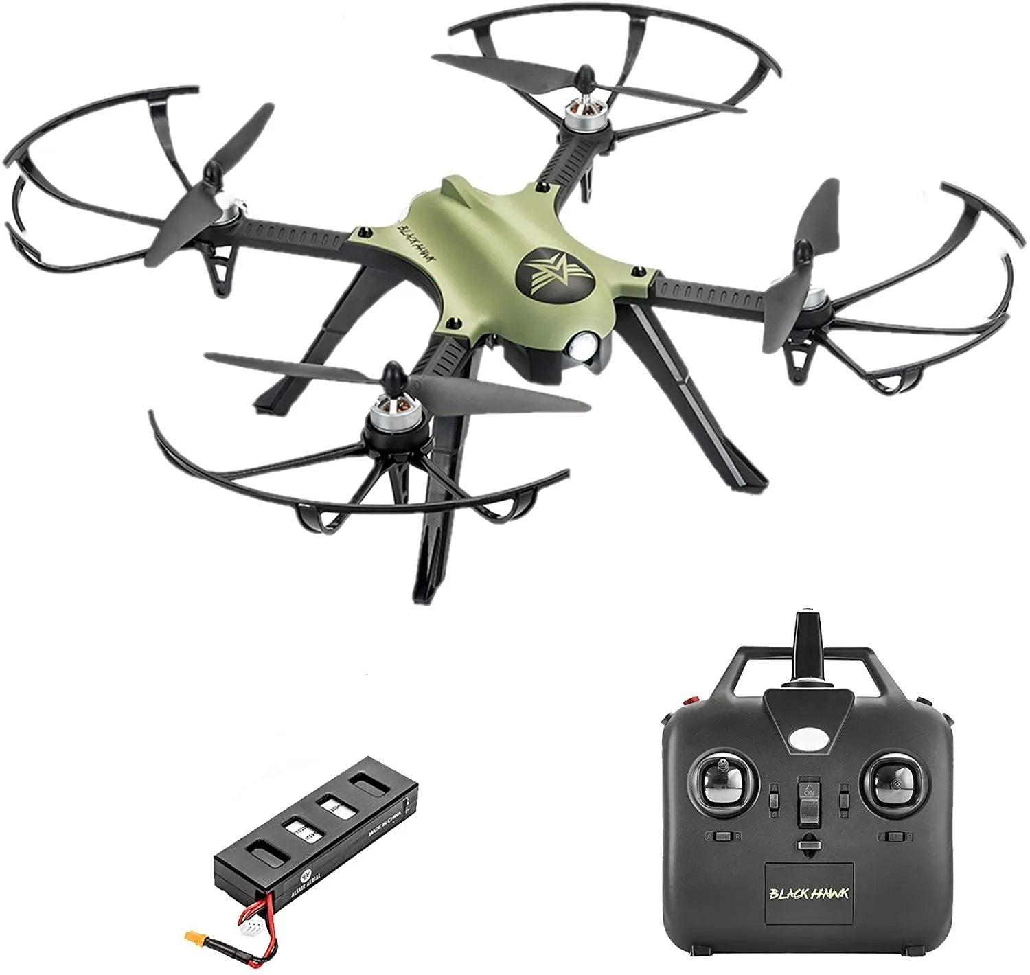 54090 diecast drone flying