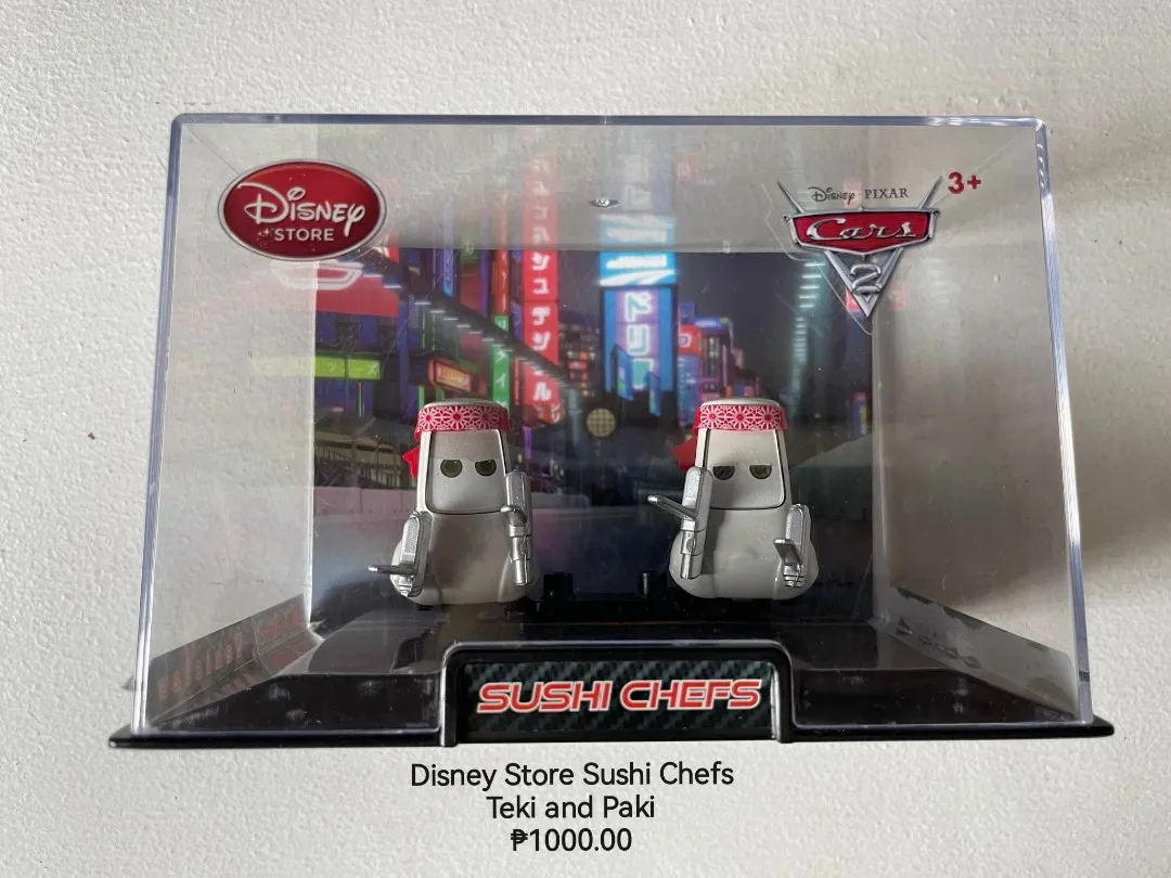 54091 classic disney cars diecast