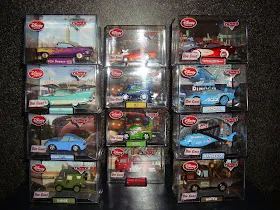 54091 exclusive disney cars diecast