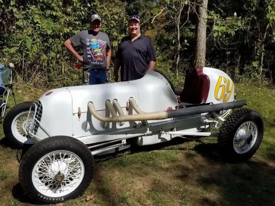 54092 diecast sprint car model2