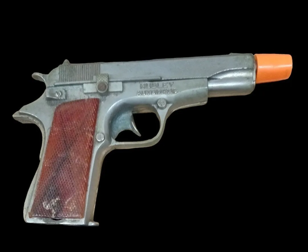 54112 diecast cap gun automatic