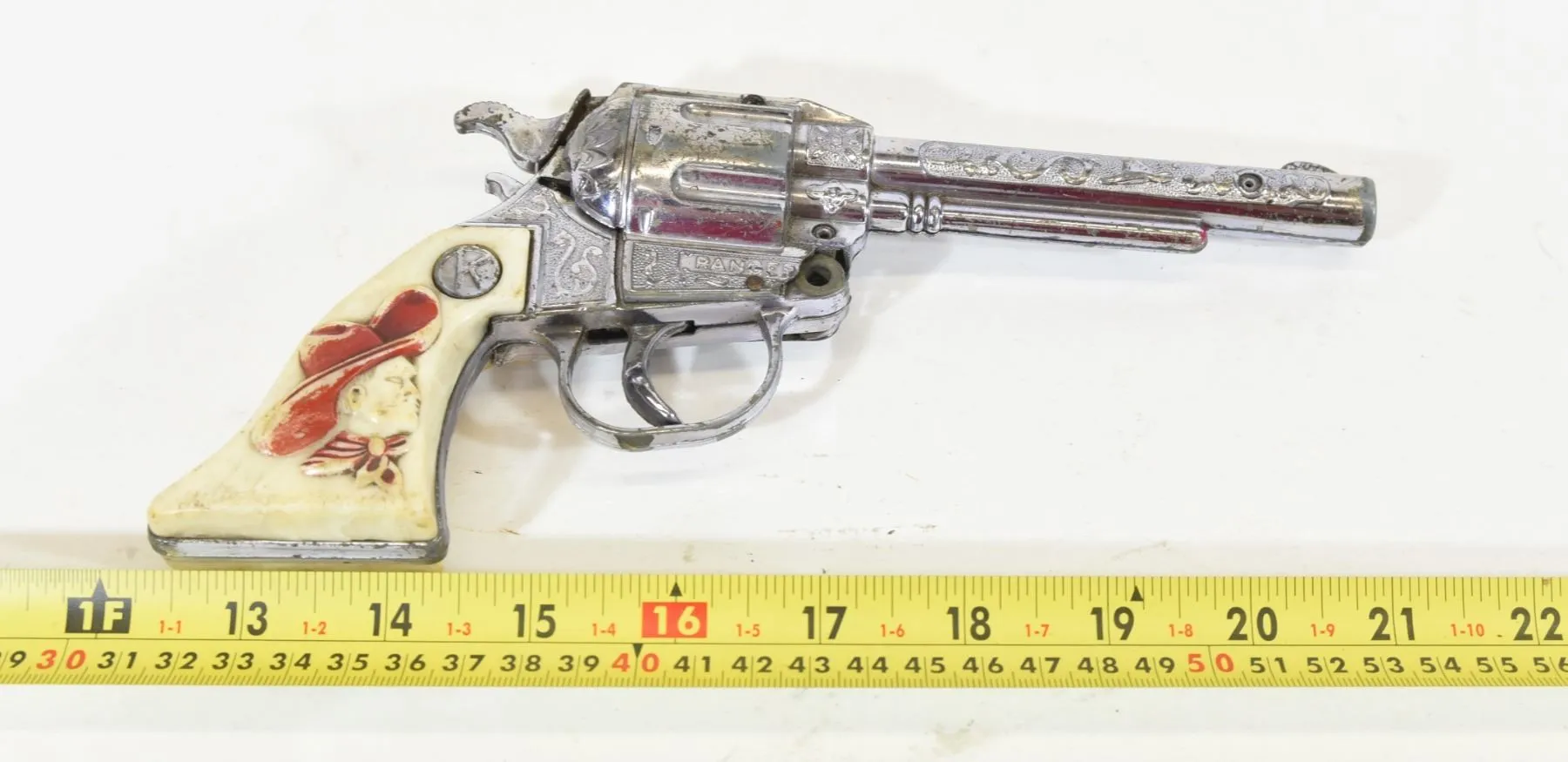 54112 diecast cap gun collecting