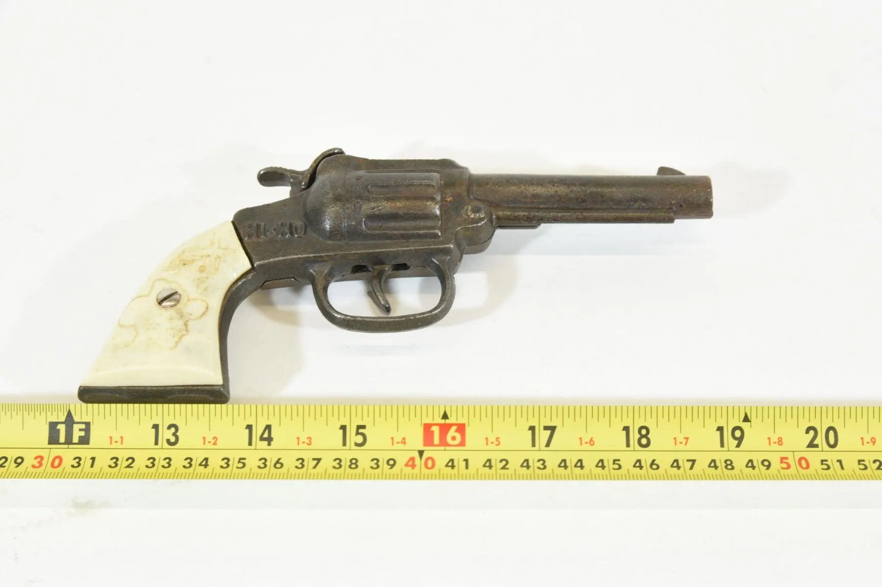 54112 diecast cap gun materials