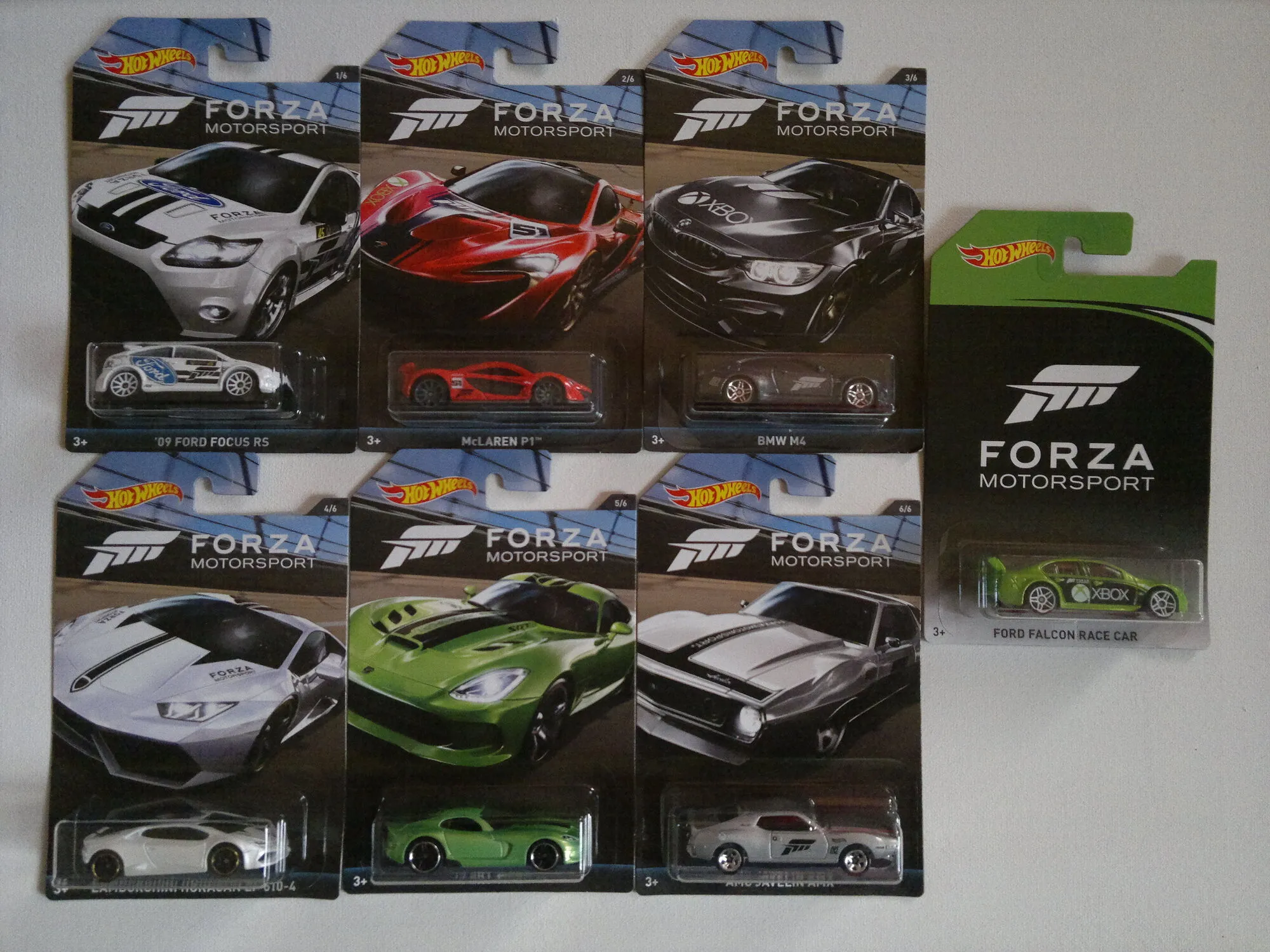 54114 hot wheels forza lamborghini