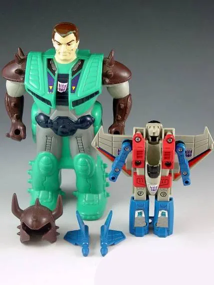 54116 vintage diecast transformers budget