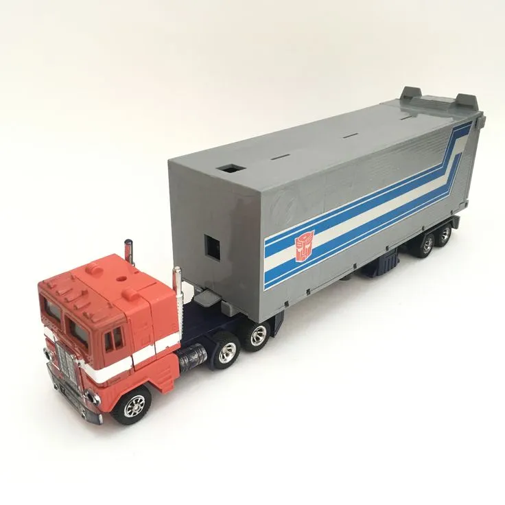 54116 vintage diecast transformers optimus