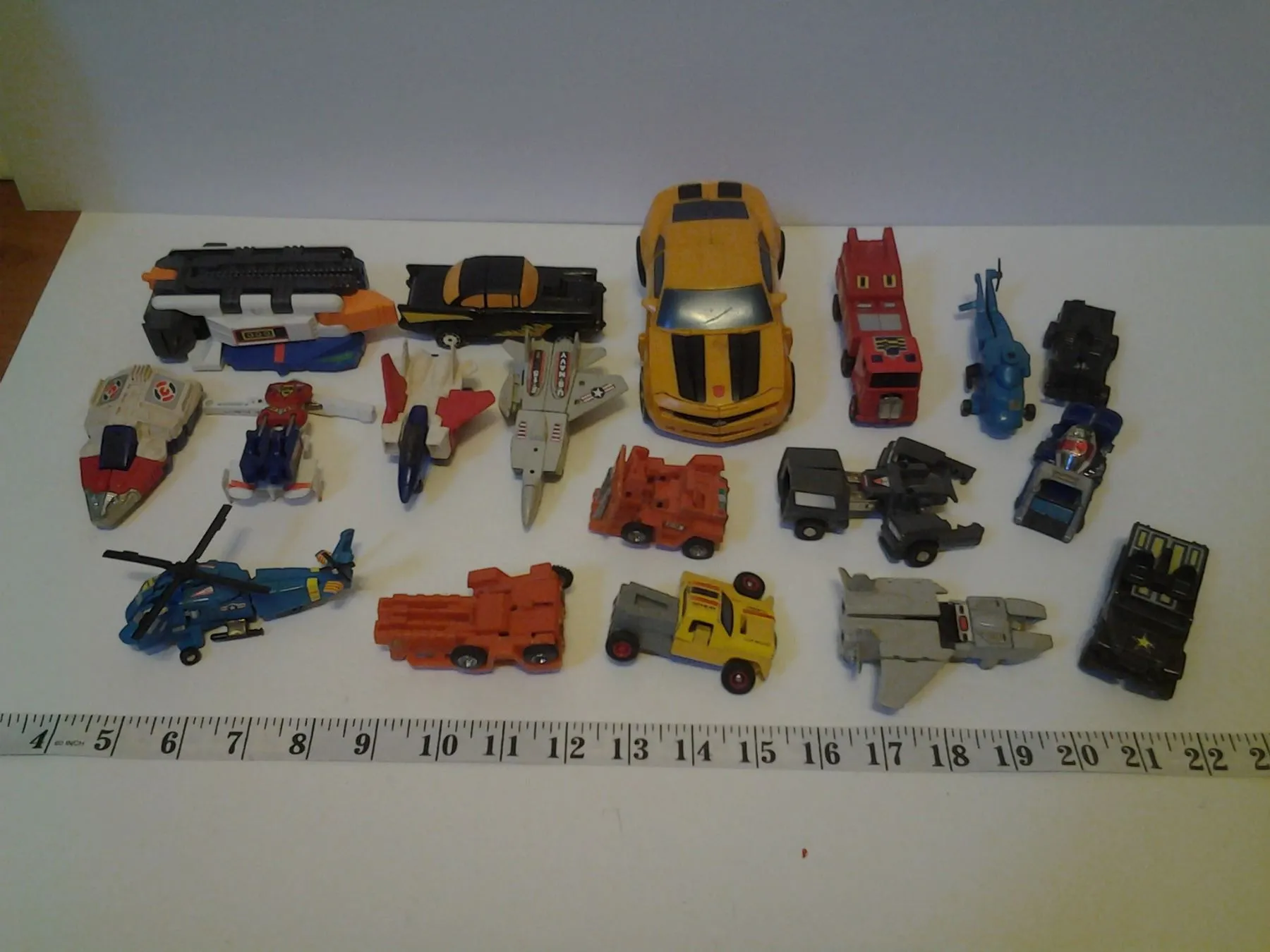 54116 vintage diecast transformers packaging