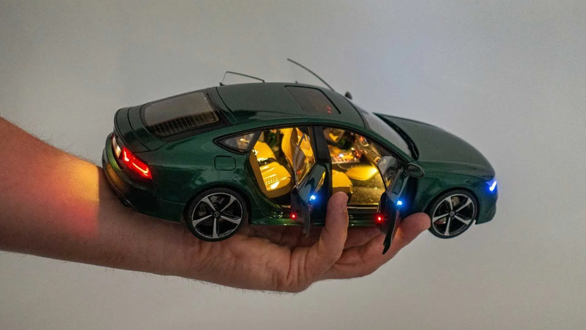 54118 diecast car model 3