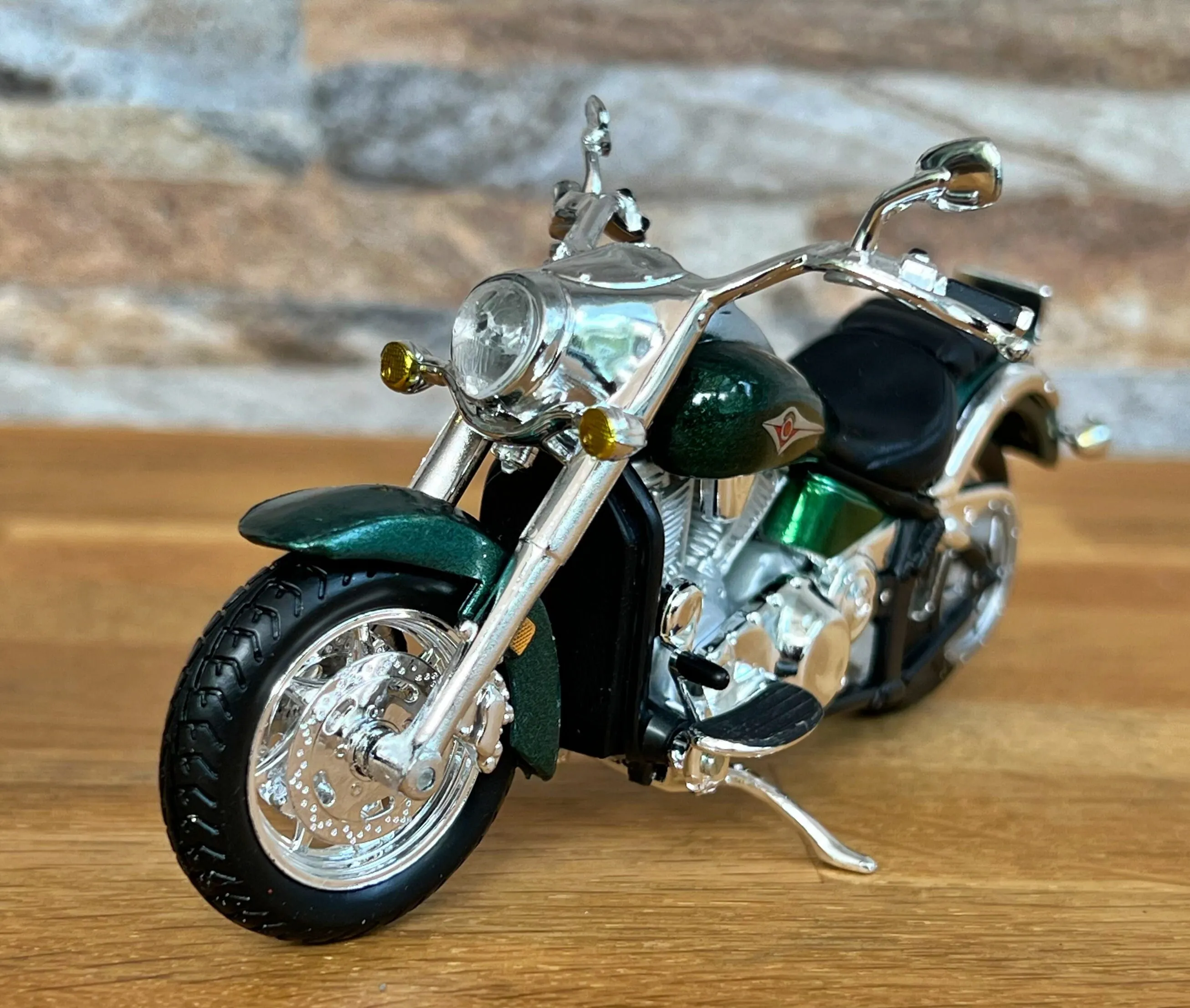 54121 diecast kawasaki detail