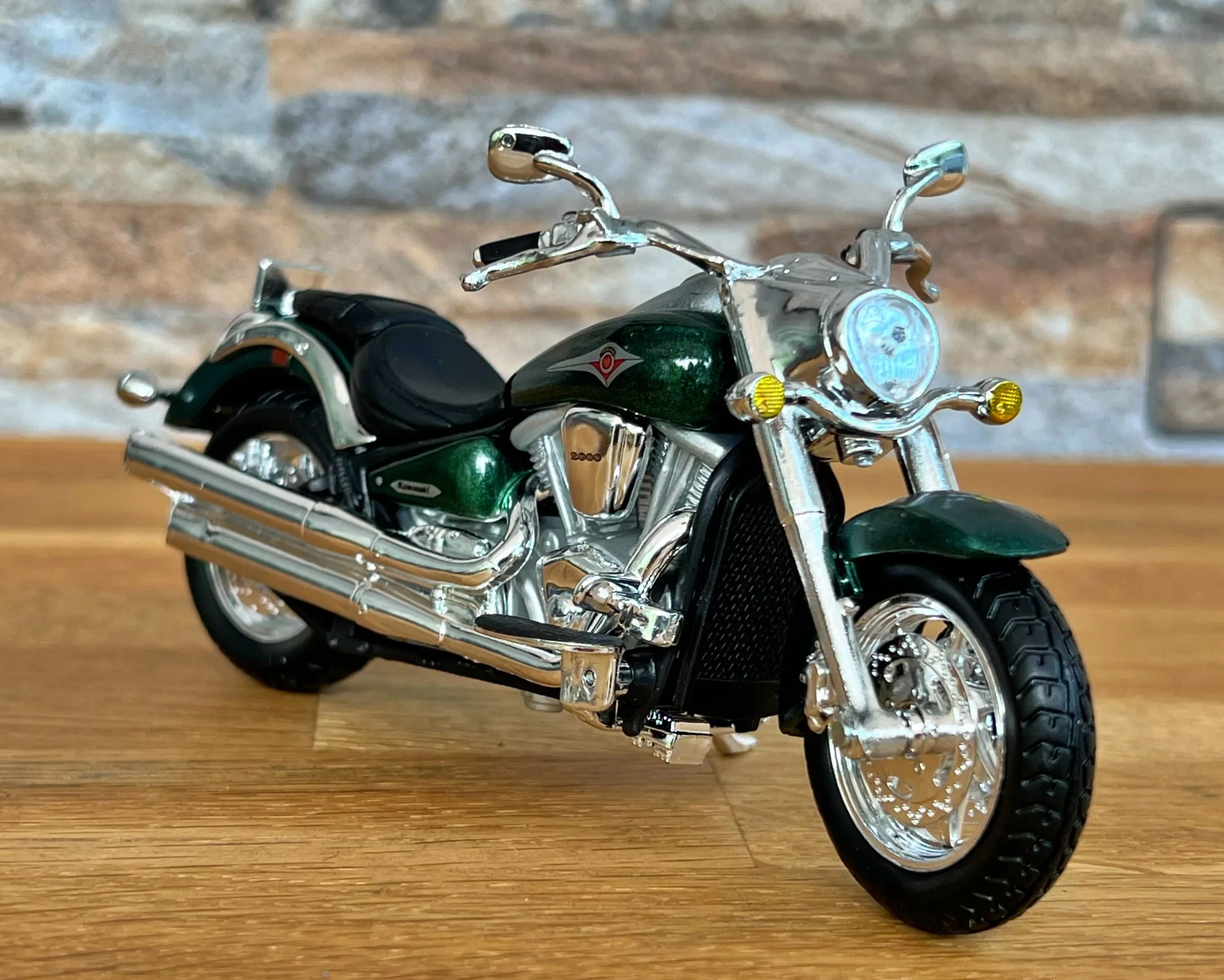 54121 diecast kawasaki display