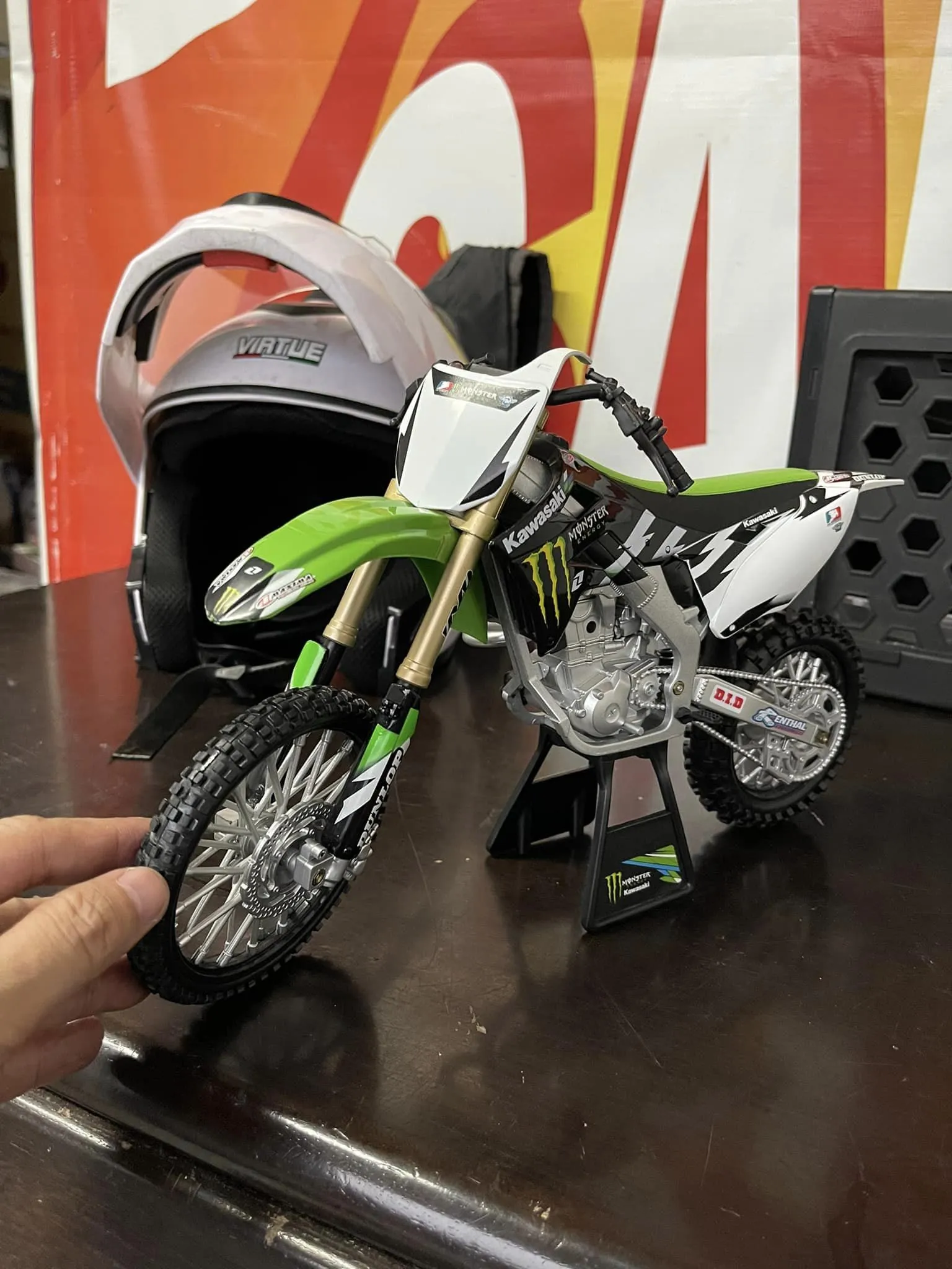 54121 diecast kawasaki ninja