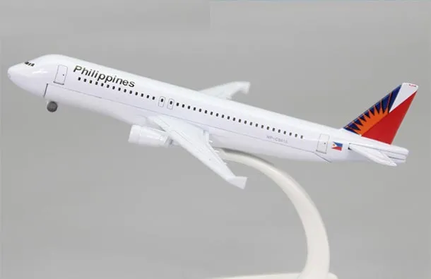 54131 philippine airlines diecast model details