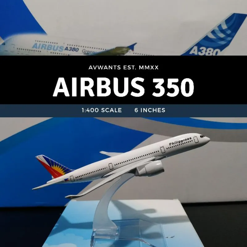54131 philippine airlines diecast model display