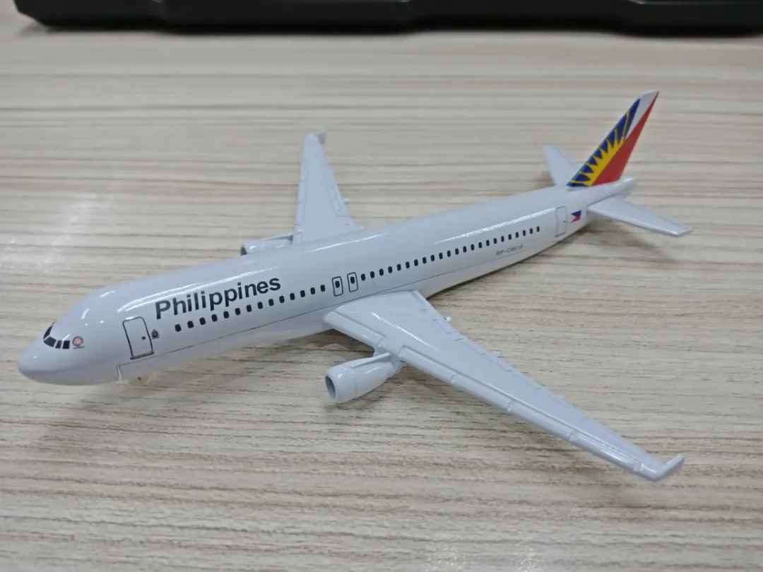 54131 philippine airlines diecast model livery