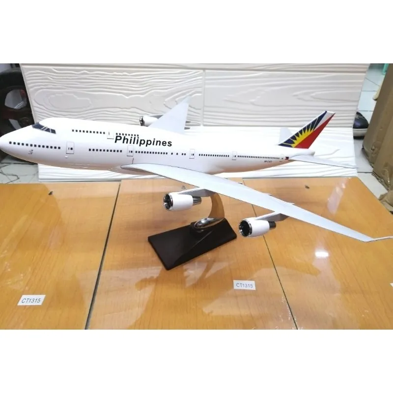 54131 philippine airlines diecast model materials