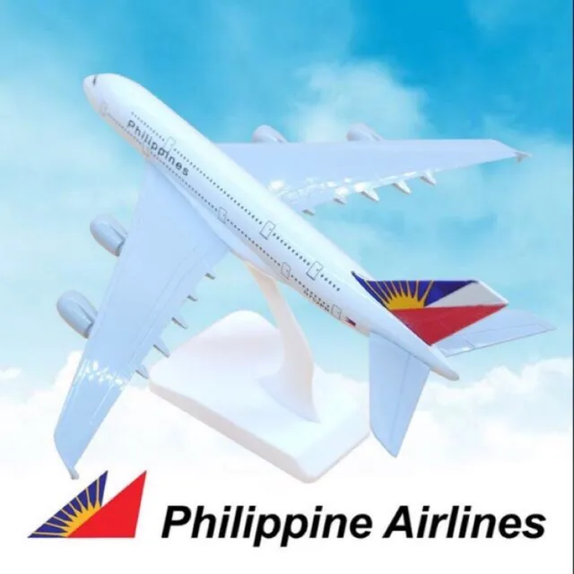 54131 philippine airlines diecast model rare