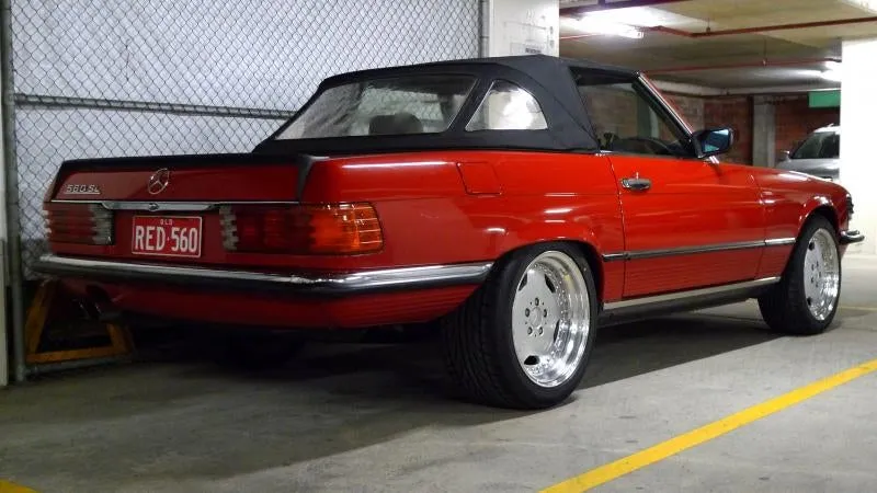 54133 mercedes 280sl diecast