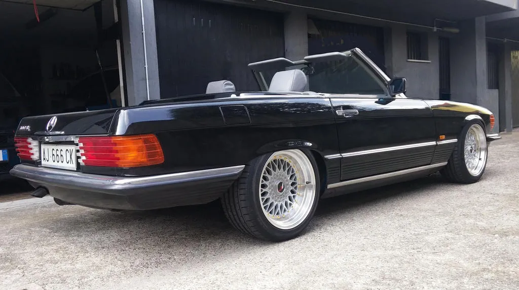 54133 mercedes 450sl diecast
