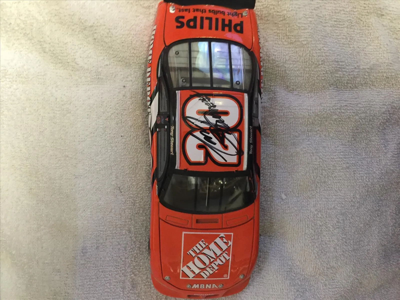 54135 carl clutchen diecast detailed scale