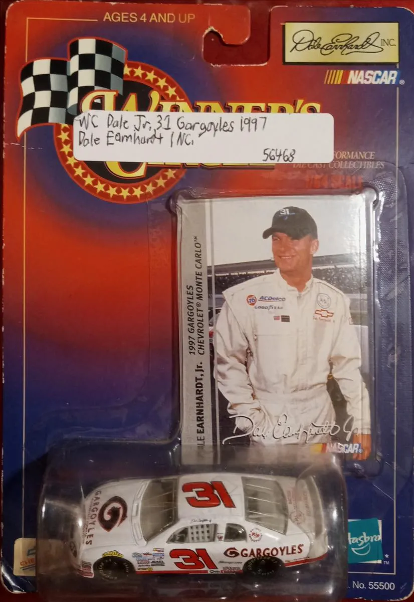 54135 carl clutchen diecast rare model