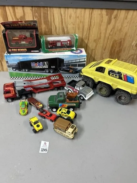 54138 diecast car truck market