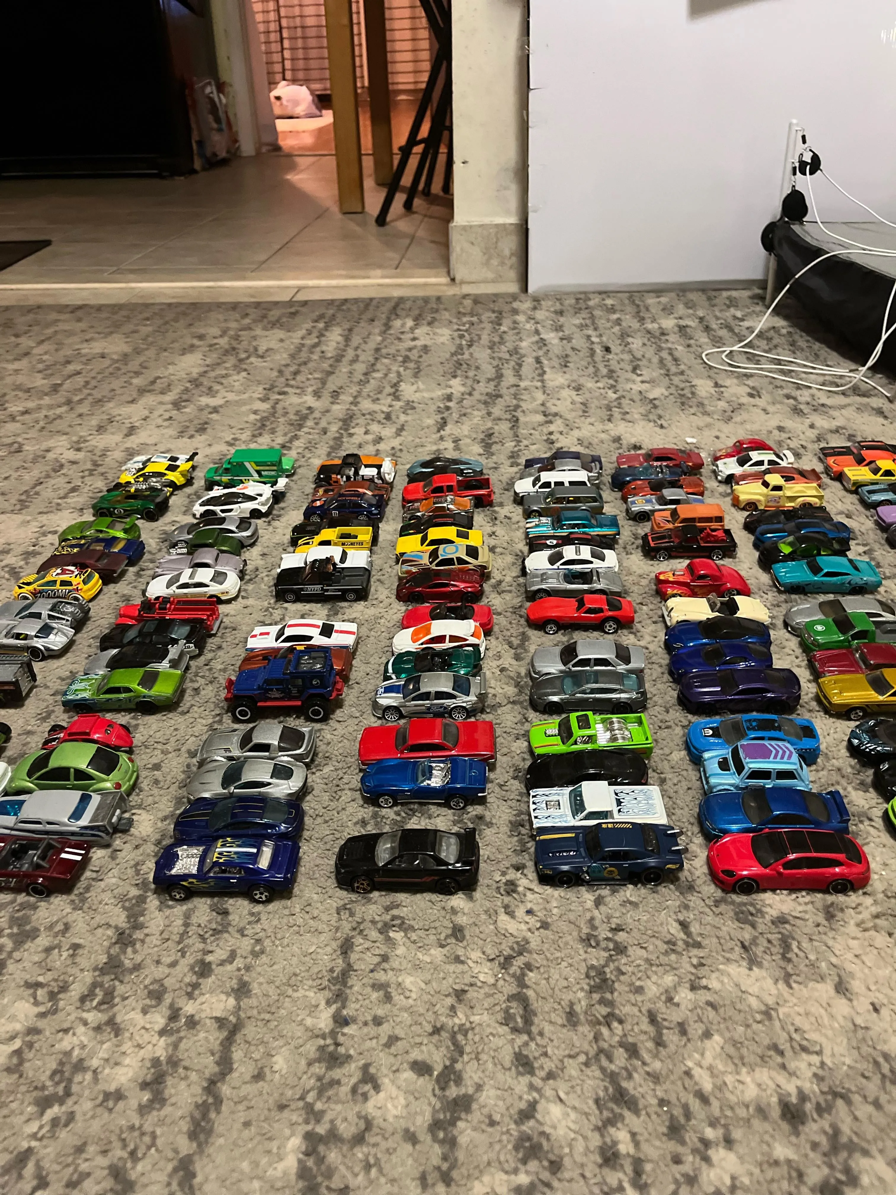 54139 diecast model scale comparison